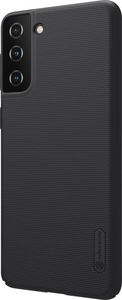 Nillkin Nillkin Super Frosted Shield wzmocnione etui pokrowiec + podstawka Samsung Galaxy S21+ 5G (S21 Plus 5G) czarny 2