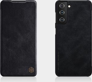 Nillkin Nillkin Qin skórzana kabura etui Samsung Galaxy S21 5G czarny 11