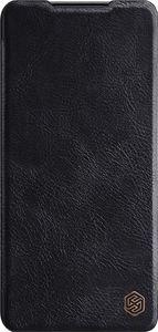 Nillkin Nillkin Qin skórzana kabura etui Samsung Galaxy S21 5G czarny 2