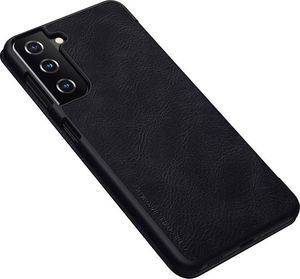Nillkin Nillkin Qin skórzana kabura etui Samsung Galaxy S21 5G czarny 3