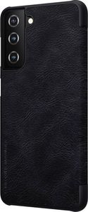 Nillkin Nillkin Qin skórzana kabura etui Samsung Galaxy S21 5G czarny 4