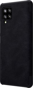 Nillkin Nillkin Qin skórzana kabura etui Samsung Galaxy A42 5G czarny 3