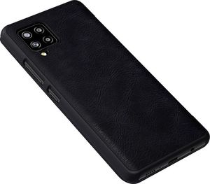 Nillkin Nillkin Qin skórzana kabura etui Samsung Galaxy A42 5G czarny 4