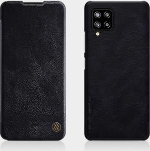 Nillkin Nillkin Qin skórzana kabura etui Samsung Galaxy A42 5G czarny 7