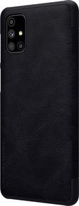 Nillkin Nillkin Qin skórzana kabura etui Samsung Galaxy M51 czarny 3