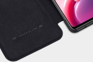 Nillkin Nillkin Qin skórzana kabura etui Samsung Galaxy M51 czarny 6