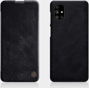 Nillkin Nillkin Qin skórzana kabura etui Samsung Galaxy M51 czarny 7