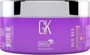 GK HAIR (Global Keratin) GK BOMBSHELL maska Red 200ml 1