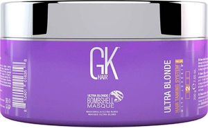 GK HAIR (Global Keratin) GK BOMBSHELL maska Ultra Blond 200ml 1