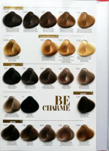 BE CHARME BE CHARME farba do włosów 7.003 100ml 3