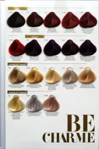 BE CHARME BE CHARME farba do włosów 7.003 100ml 5