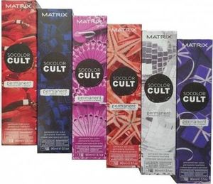 MATRIX MATRIX SoColor Cult Permanent farba ADMIRAL NAVY 90ml 1