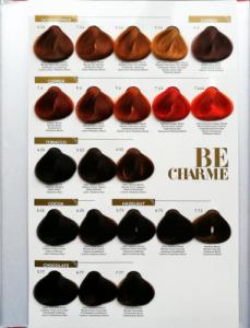 BE CHARME BE CHARME farba do włosów 5.73 100ml 4