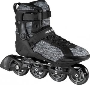 Rolki Powerslide Rolki Phuzion Radon czarno-szare 80 2021 r. 42 1