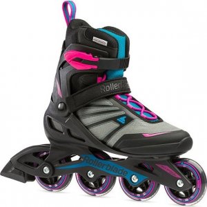 Rolki Rollerblade Rolki Rollerblade Zetrablade 80 W Black Pink 2021 36,5 1
