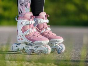 Rolki Powerslide Powerslide Phuzion Argon 80 (2021) rekreacyjne regulowane białe r. 38 2