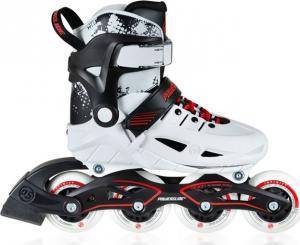 Rolki Powerslide Rolki Phuzion Universe 4W białe 2021 r. 33-36 1