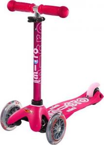 Hulajnoga Micro Wheels Mini Deluxe Różowy (MMD003) 1