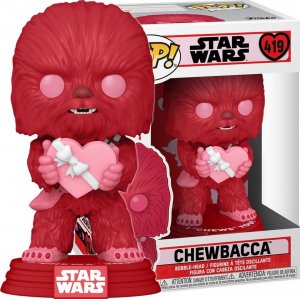 Figurka Funko Pop Funko POP Star Wars: Valentines - Chewbacca 1