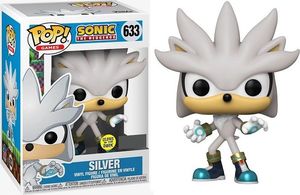 Figurka Funko Pop Funko POP Games: Sonic the Hedgehog - Silver 1