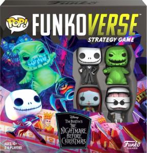 Figurka Funko Pop POP! Funkoverse: Tim Burton's The Nightmare Before Christmas Base Set 1