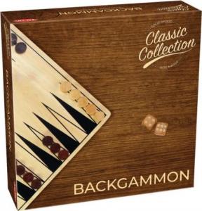 Tactic Gra planszowa Classic Collection: Backgammon 1