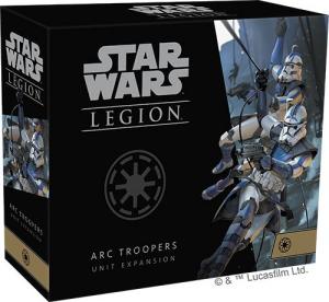 Fantasy Flight Games Dodatek do gry Star Wars: Legion - ARC Troopers Unit Expansion 1