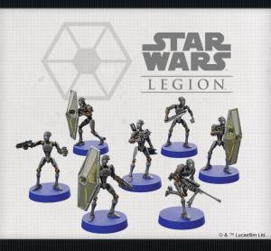 Fantasy Flight Games Dodatek do gry Star Wars: Legion - BX-series Droid Commandos Unit Expansion 2