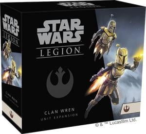 Fantasy Flight Games Dodatek do gry Star Wars: Legion - Clan Wren Unit Expansion 1