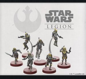Fantasy Flight Games Dodatek do gry Star Wars: Legion - Clan Wren Unit Expansion 2
