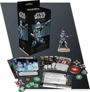 Fantasy Flight Games Dodatek do gry Star Wars: Legion - Clone Captain Rex Commander Expansion 2