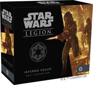 Fantasy Flight Games Dodatek do gry Star Wars: Legion - Inferno Squad Unit Expansion 1