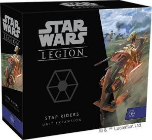 Fantasy Flight Games Dodatek do gry Star Wars: Legion - STAP Riders Unit Expansion 1