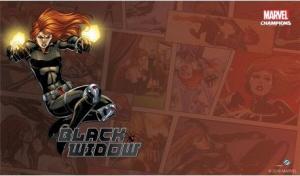 Fantasy Flight Games Dodatek do gry Marvel Champions: Black Widow Game Mat 1