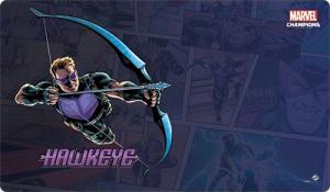 Fantasy Flight Games Dodatek do gry Marvel Champions: Hawkeye Game Mat 1