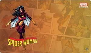 Fantasy Flight Games Dodatek do gry Marvel Champions: Spider-Woman Game Mat 1