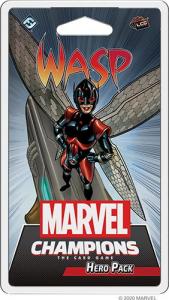 Fantasy Flight Games Dodatek do gry Marvel Champions: Wasp Hero Pack 1