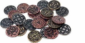 Drawlab Entertainment Metalowe monety - Celtyckie (zestaw 24 monet) 1