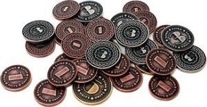 Drawlab Entertainment Metalowe monety - Jednostki (zestaw 30 monet) 1