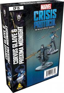 Atomic Mass Games Gra planszowa Marvel: Crisis Protocol - Corvus Glaive and Proxima Midnight 1