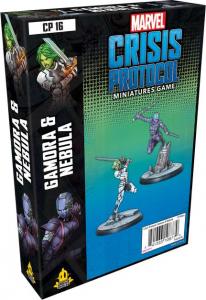Atomic Mass Games Gra planszowa Marvel: Crisis Protocol - Gamora and Nebula 1