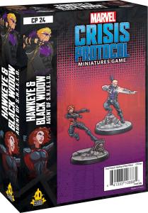 Atomic Mass Games Gra planszowa Marvel: Crisis Protocol - Hawkeye & Black Widow, Agent of S.H.I.E.L.D. 1