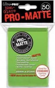 Ultra-Pro ULTRA-PRO Deck Protector - Pro-Matte Non-Glare Lime Green (Limonkowy) 50 szt. 1
