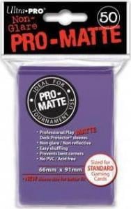 Ultra-Pro ULTRA-PRO Deck Protector - Pro-Matte Non-Glare Purple (Fioletowe) 50 szt. 1