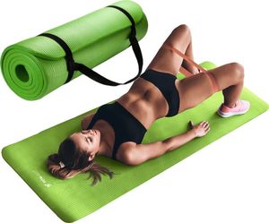 Fit4Med Gruba Mata Do Ćwiczeń Joga Fitness Pianka Nrb 1