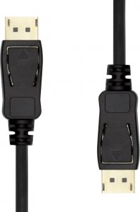 Kabel ProXtend DisplayPort - DisplayPort 0.5m czarny (DP1.4-0005) 1