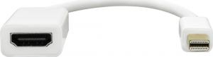 Adapter AV ProXtend DisplayPort Mini - HDMI biały 2