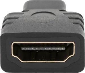 Adapter AV ProXtend HDMI Micro - HDMI czarny (JAB-6967910) 1