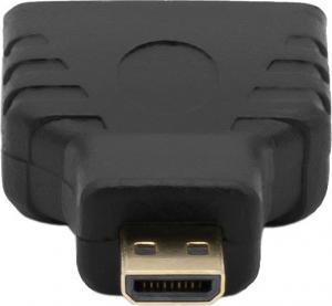 Adapter AV ProXtend HDMI Micro - HDMI czarny (JAB-6967910) 3