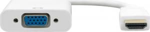 Adapter AV ProXtend HDMI - D-Sub (VGA) biały (JAB-6967925) 2